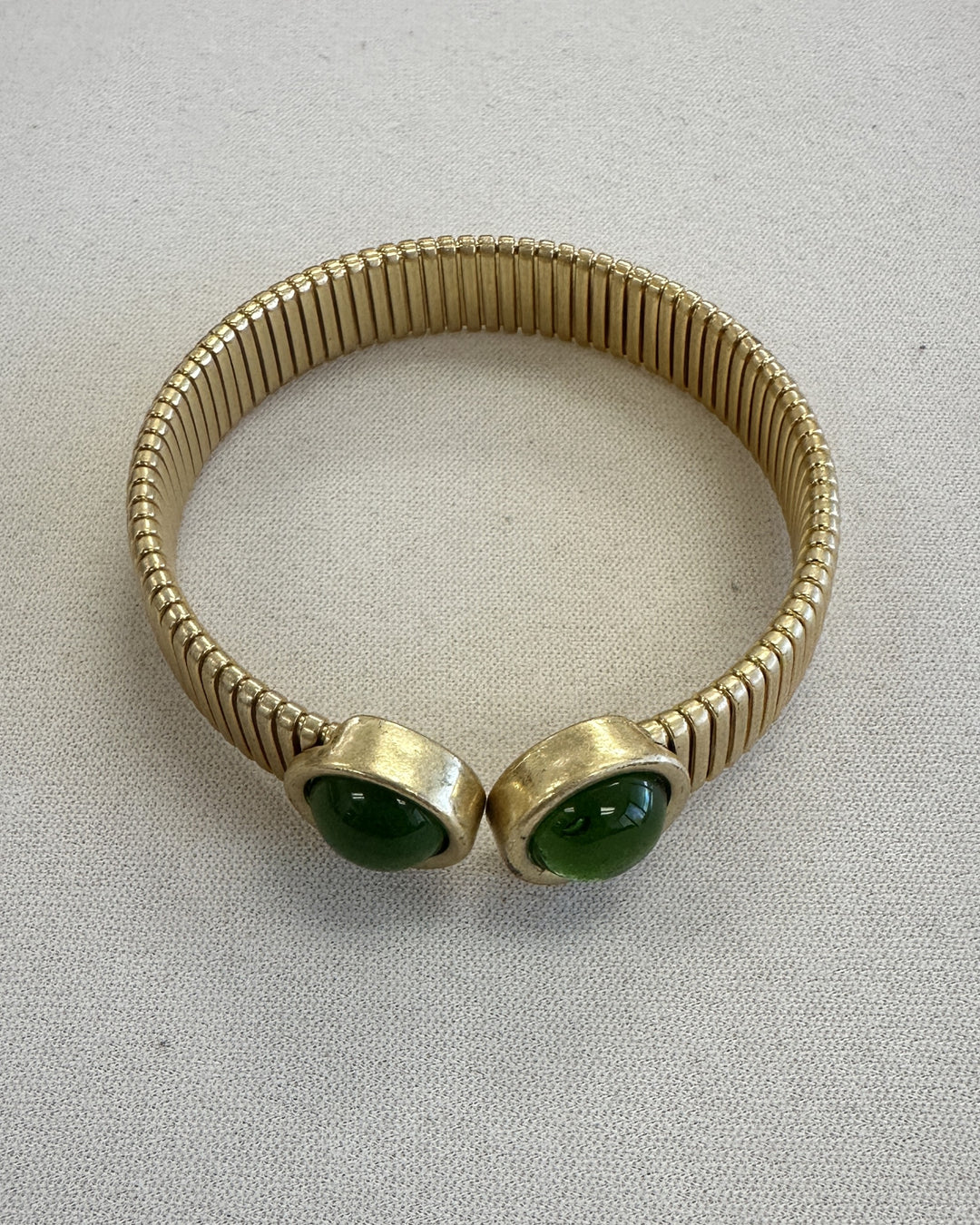 Stone Bangle Bracelet