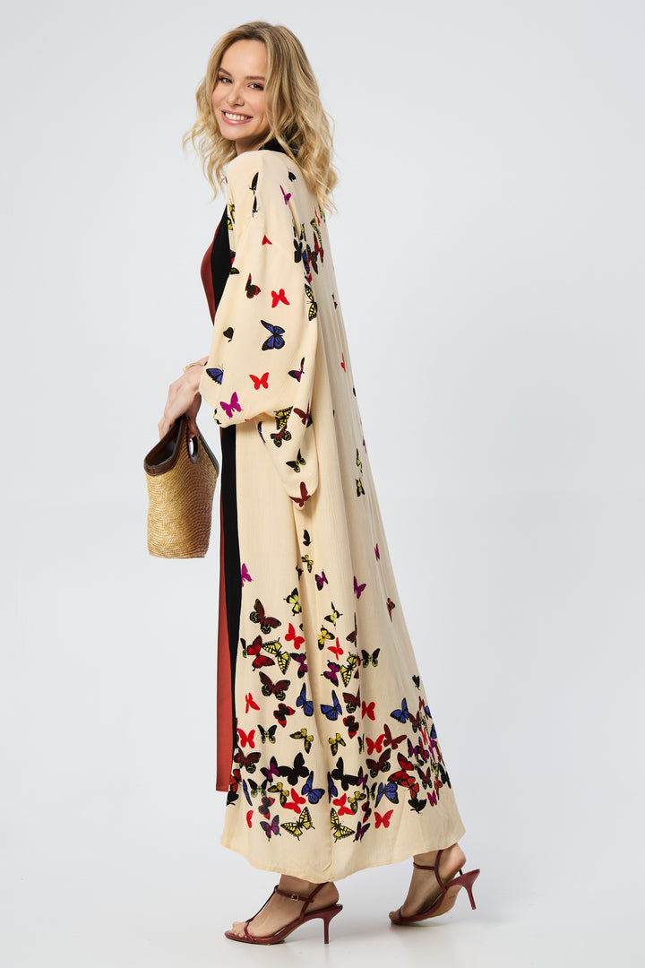 Butterfly Kisses Kimono