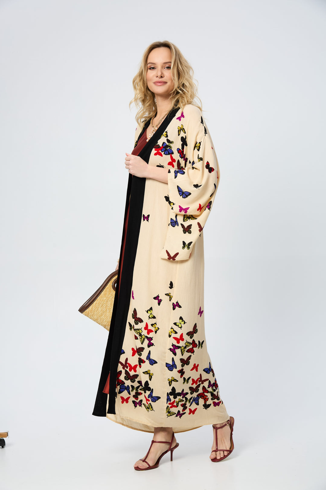 Butterfly Kisses Kimono