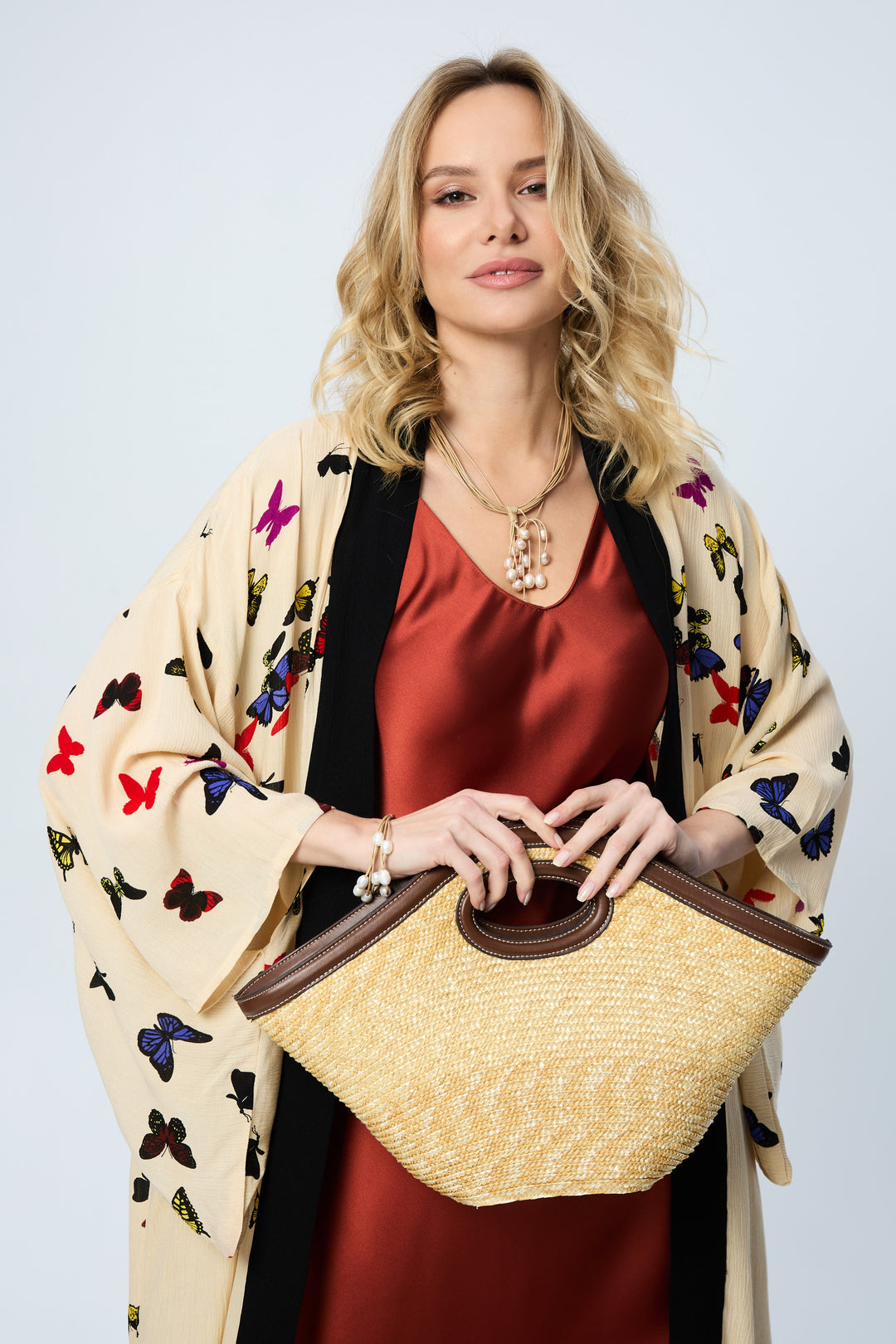 Butterfly Kisses Kimono
