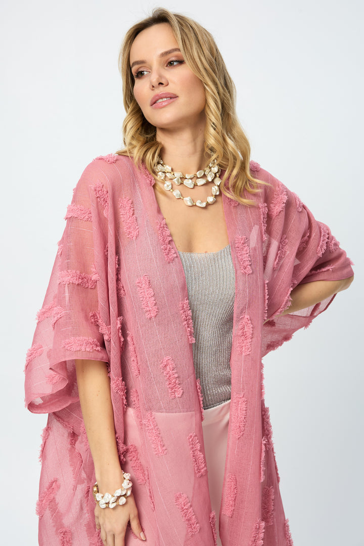 Textured Ruana