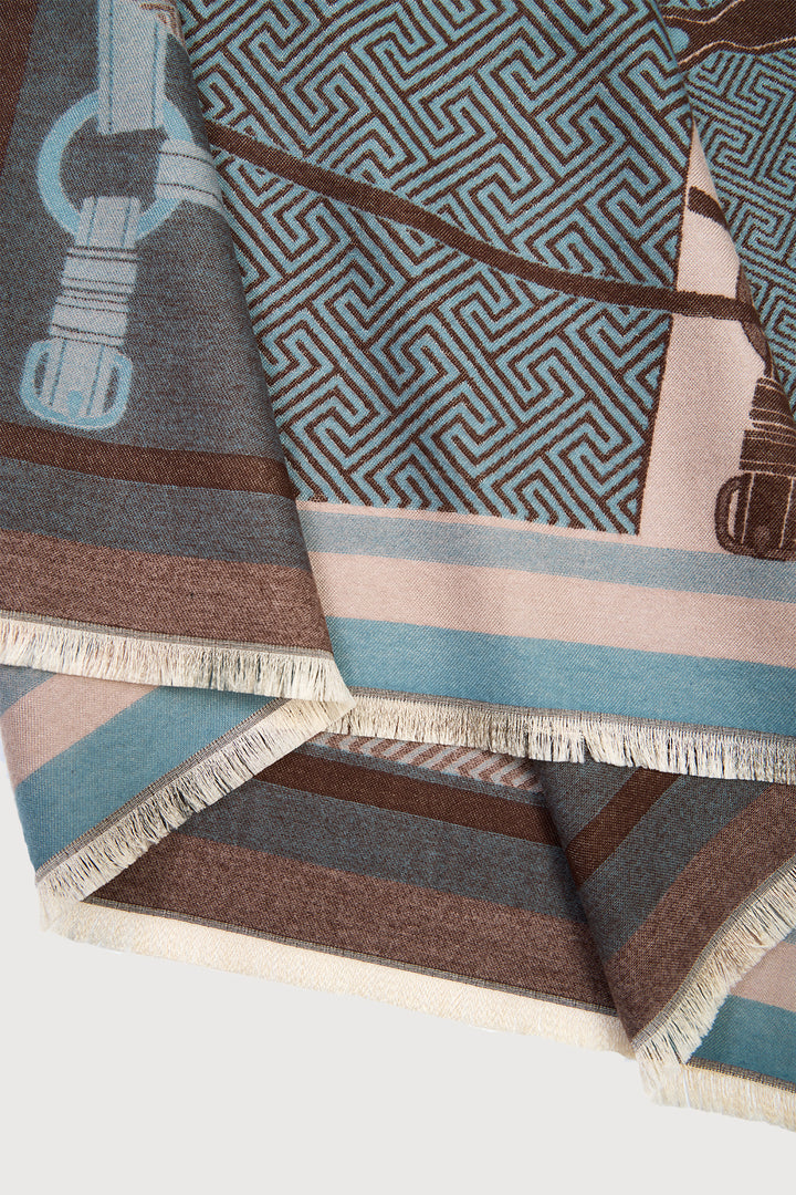 Equestrian Reversible Scarf