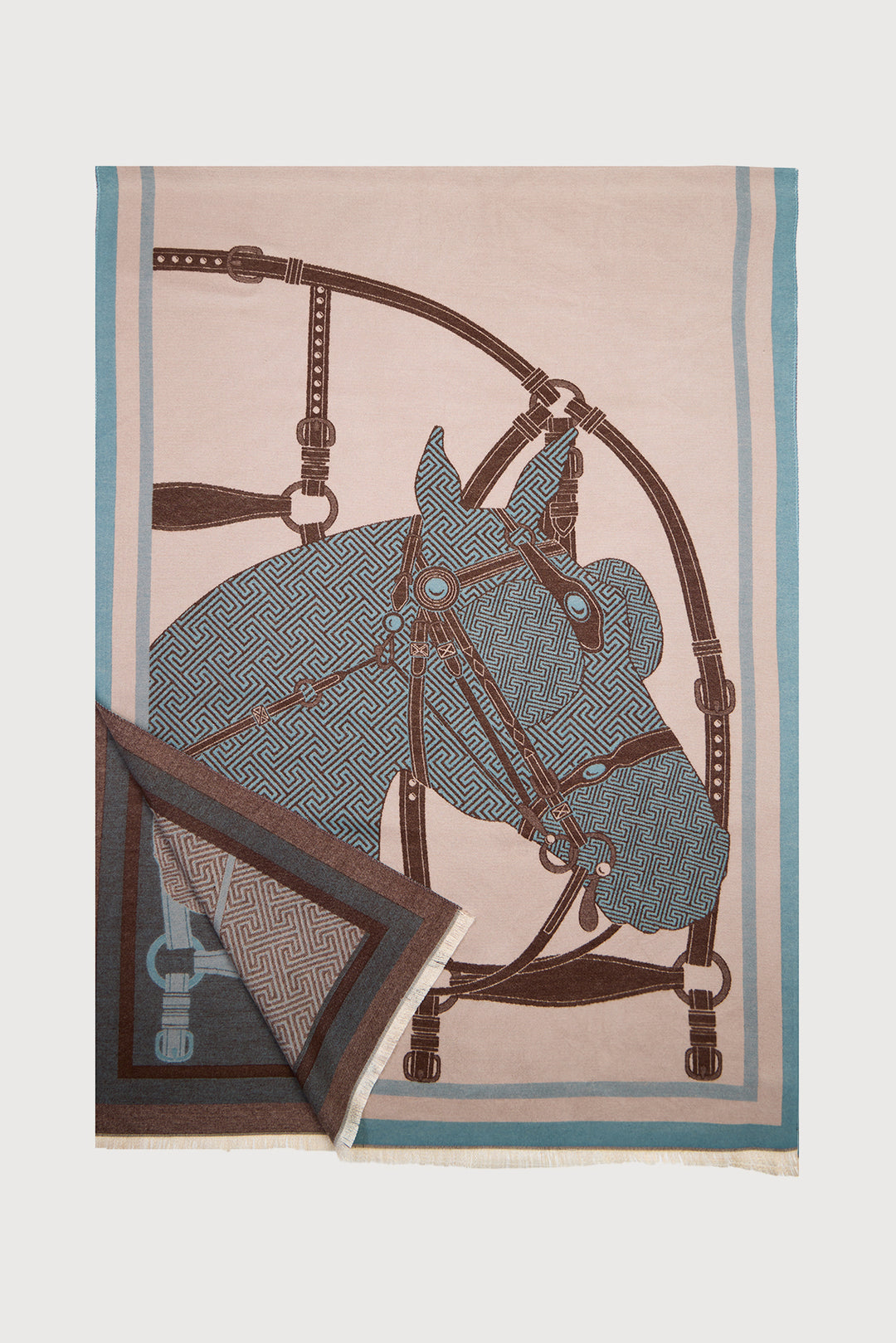 Equestrian Reversible Scarf