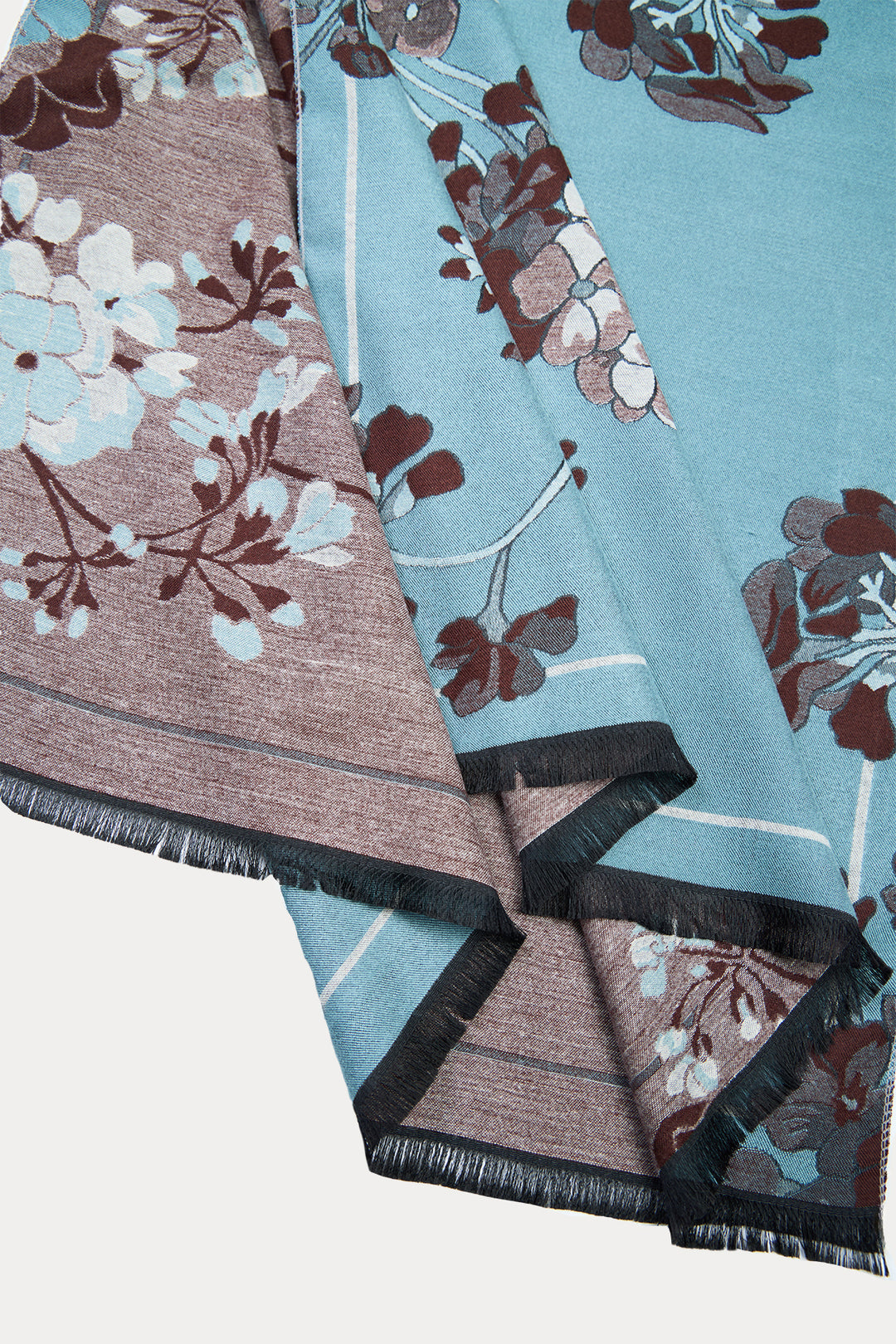 Floral Reversible Scarf