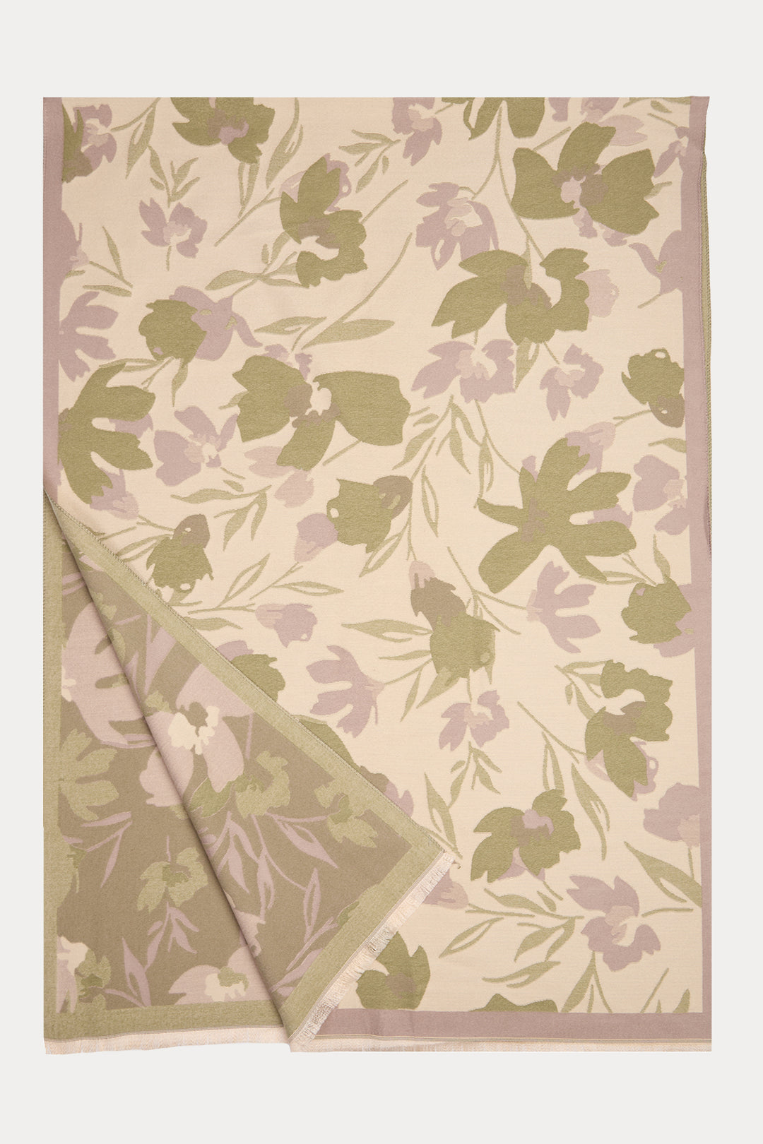 La Floraison Reversible Scarf