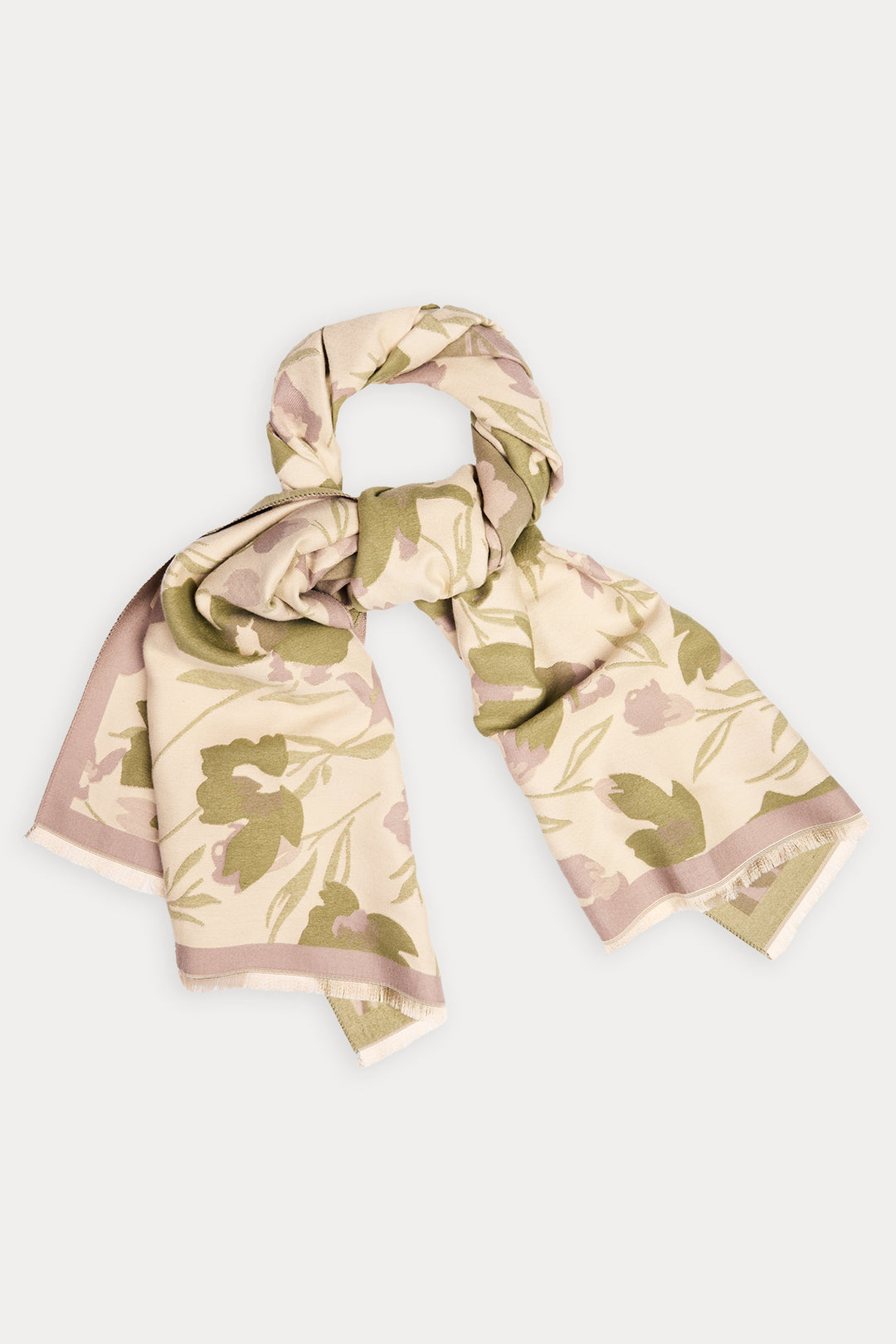 La Floraison Reversible Scarf
