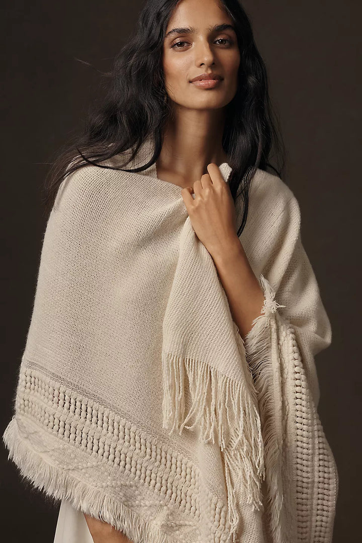 Tara Fringed Kimono