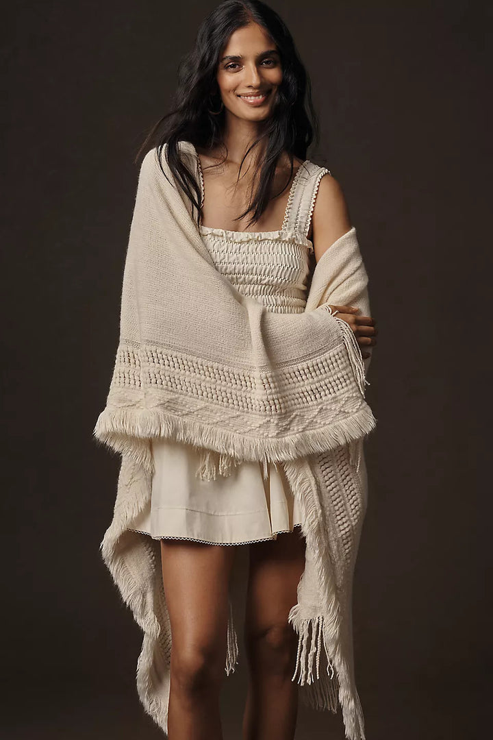 Tara Fringed Kimono
