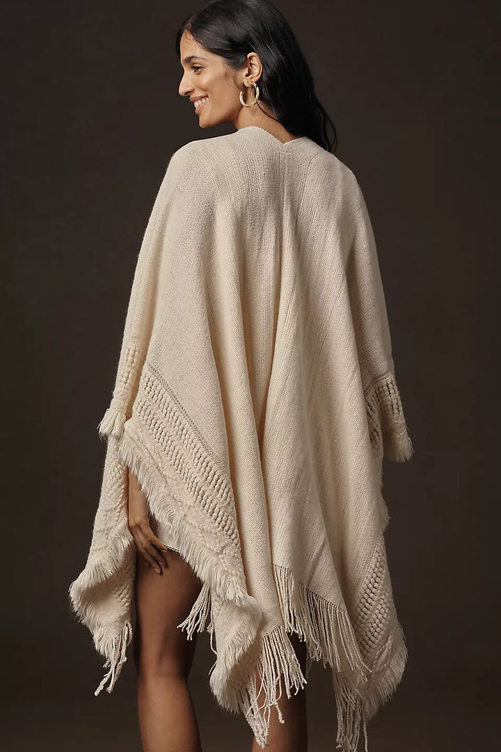 Tara Fringed Kimono