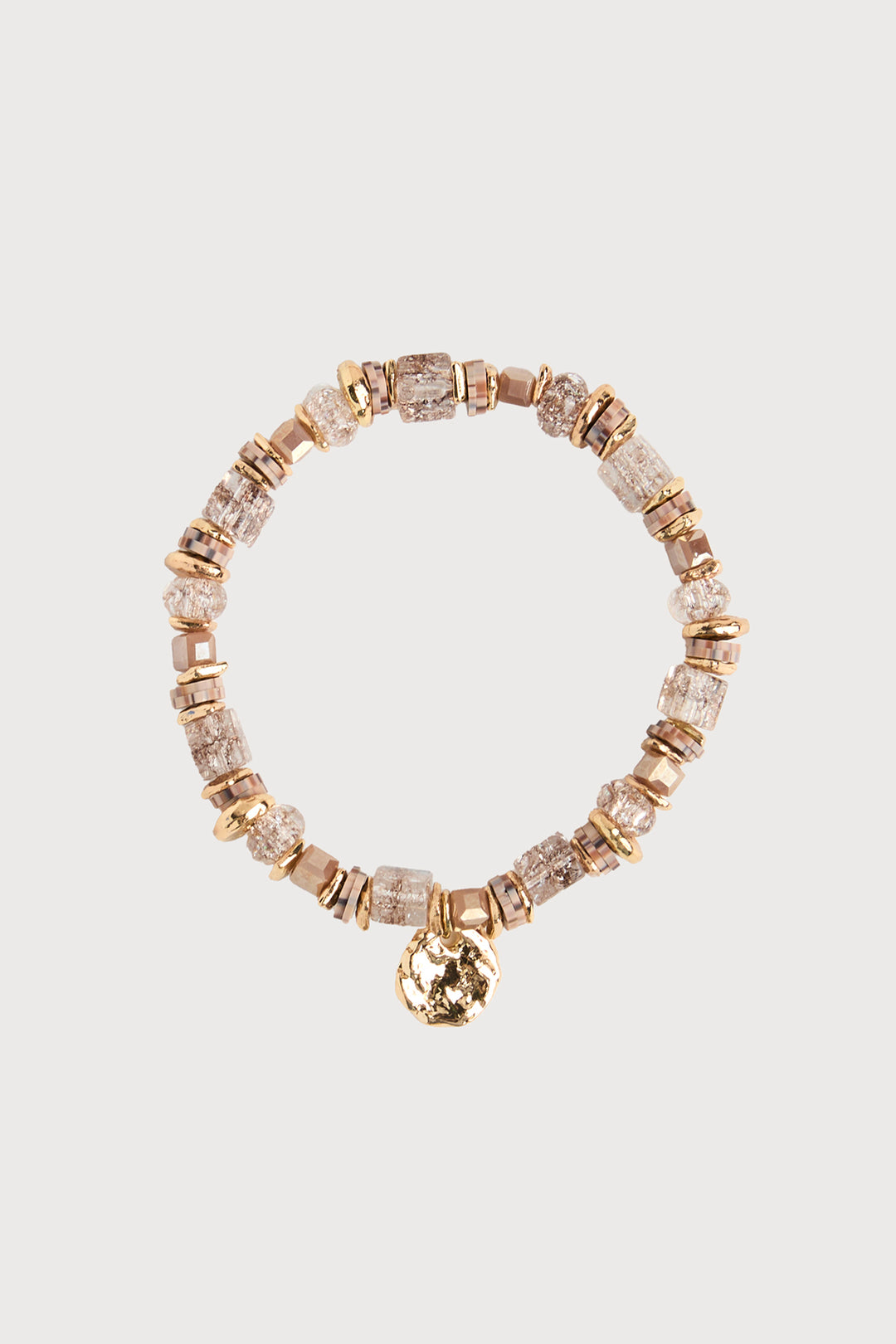 Beaded Stretch Hammer Bracelet