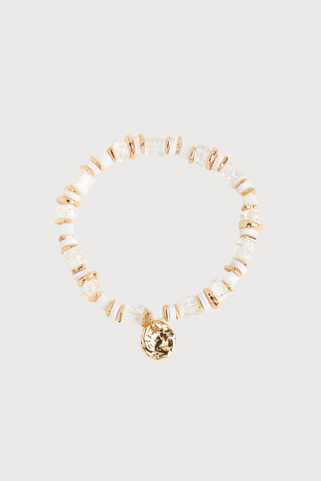 Beaded Stretch Hammer Bracelet