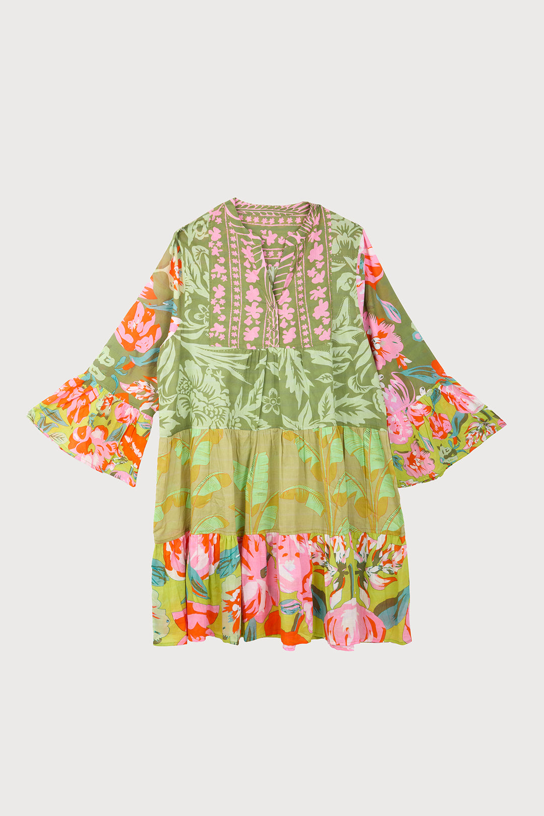 Sunset Tunic Cover Up Dress