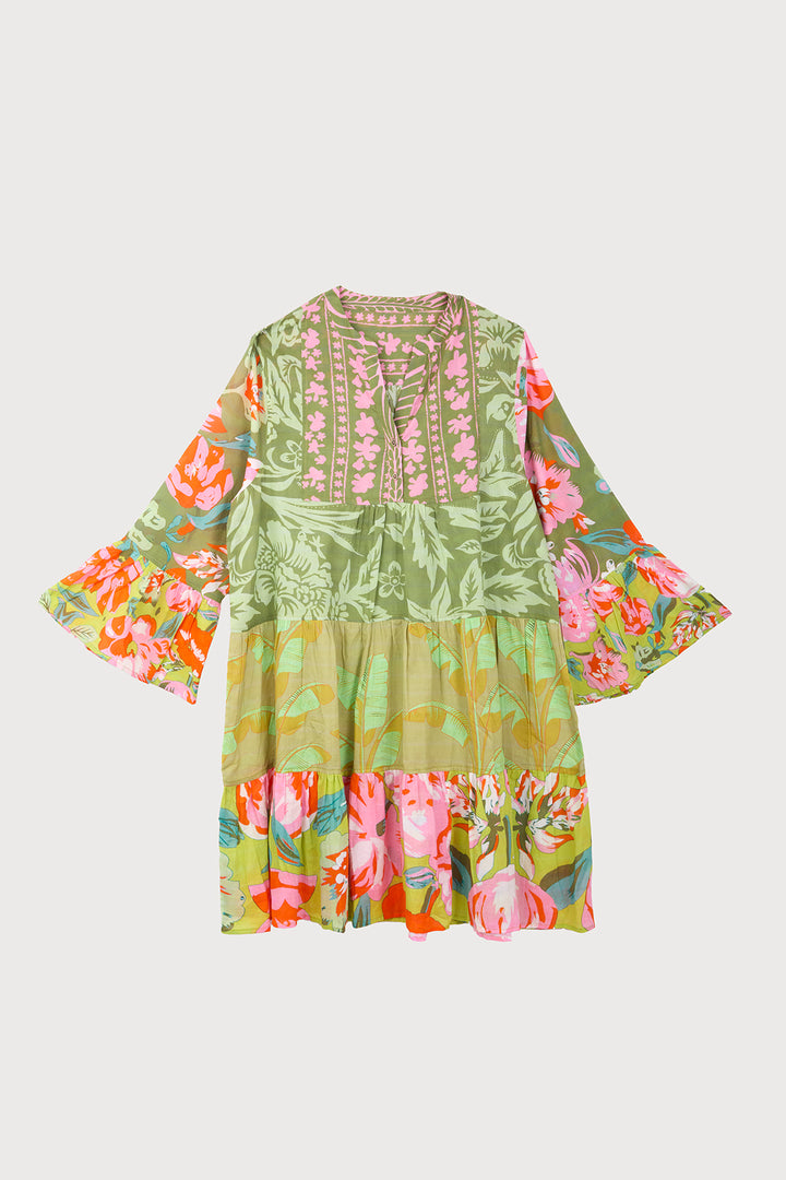 Sunset Tunic Cover Up Dress