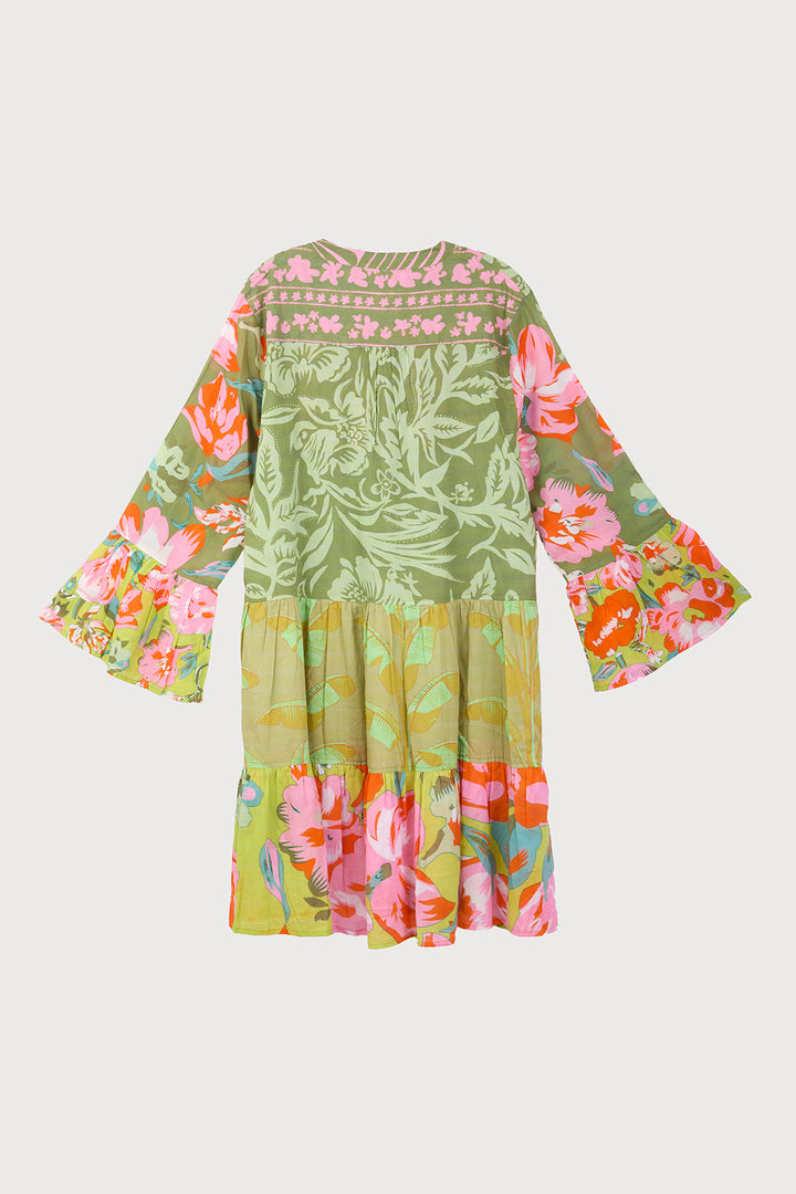 Sunset Tunic Cover Up Dress