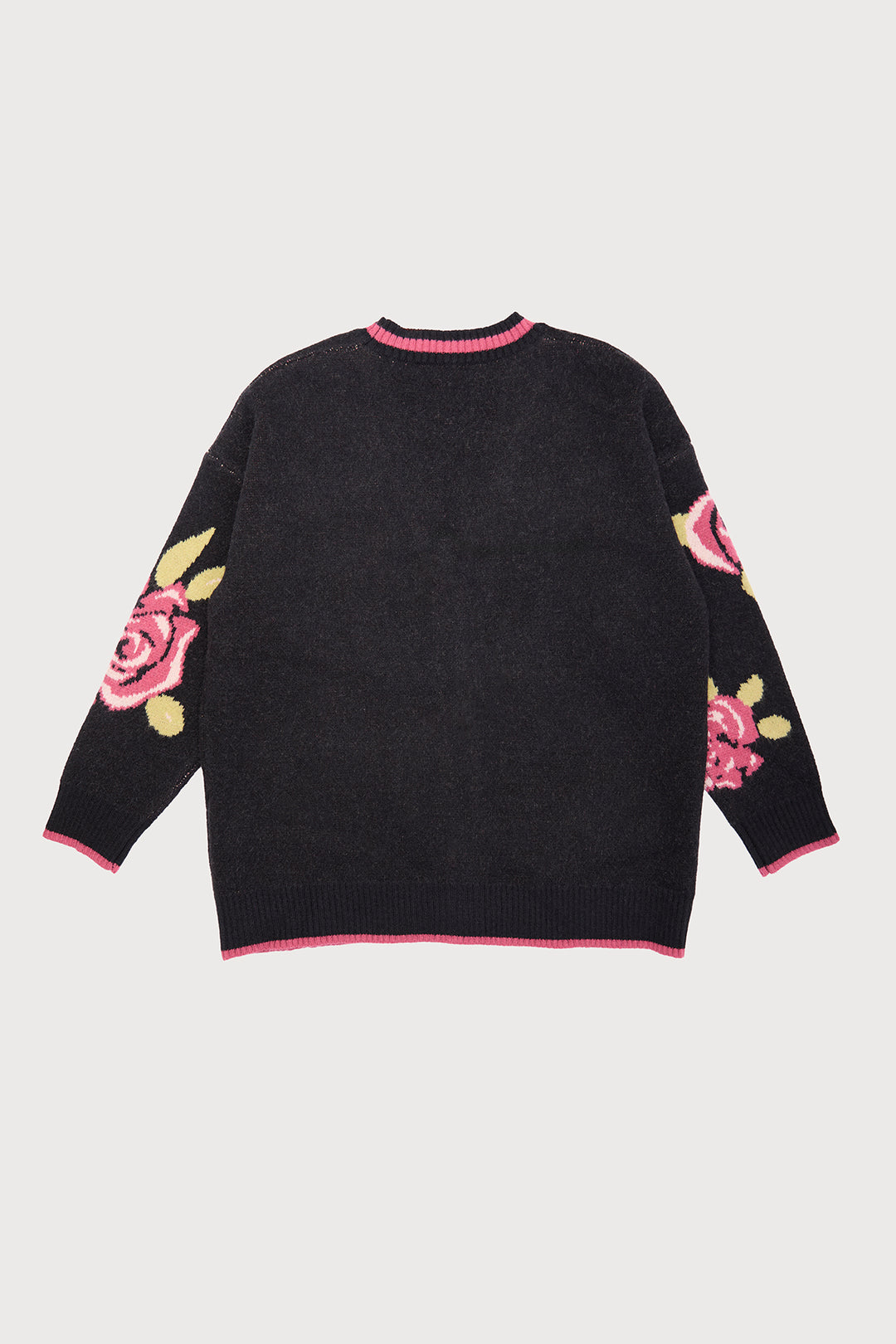 Flower Print Cardigan