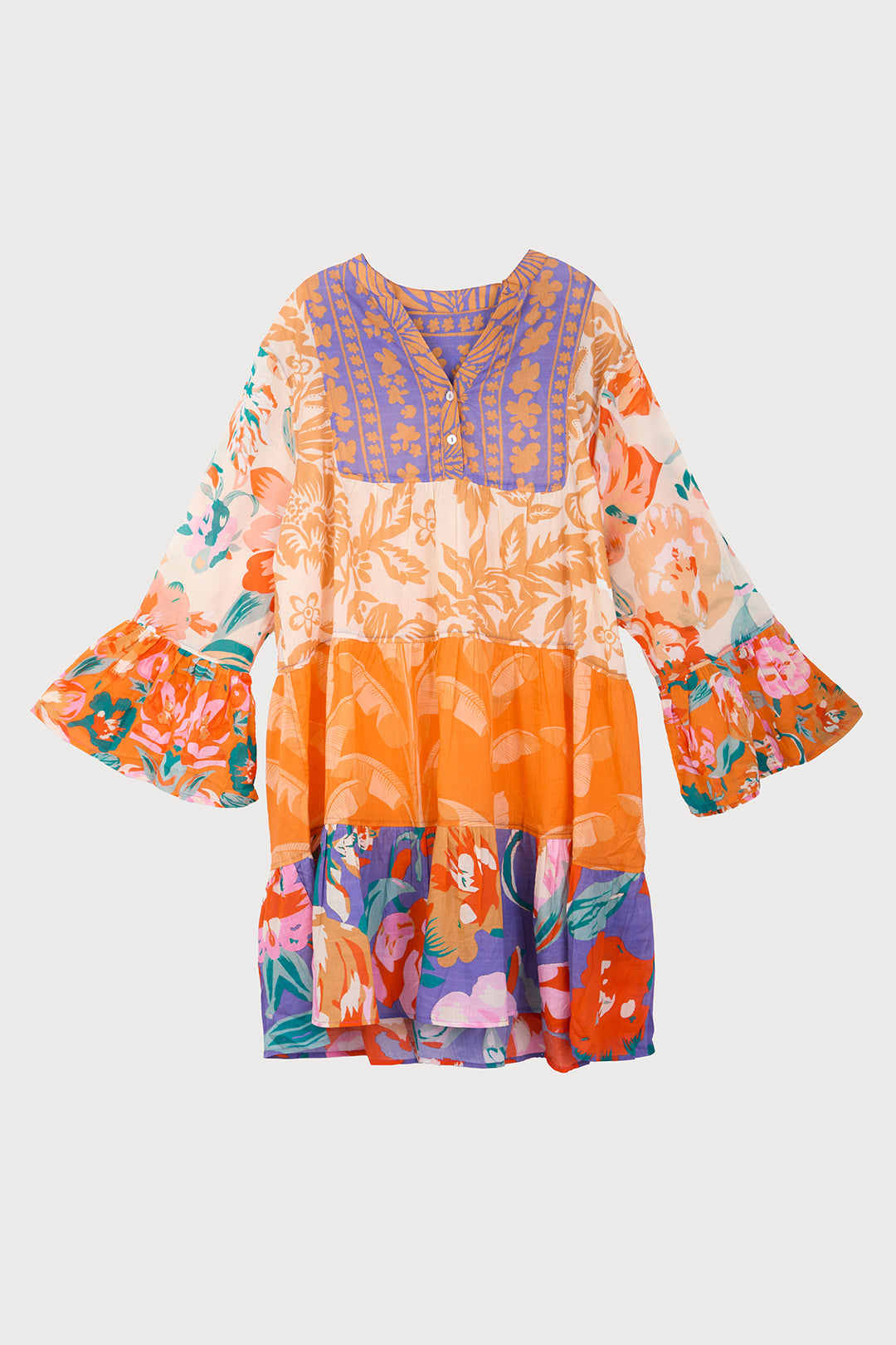 Sunset Tunic Cover Up Dress