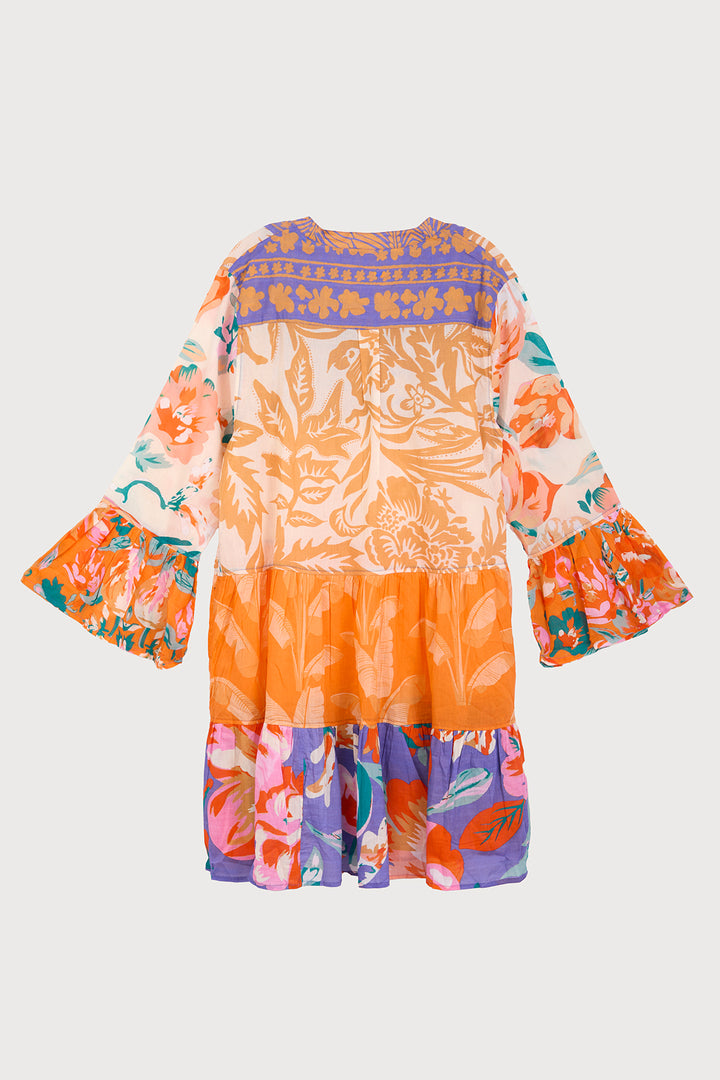 Sunset Tunic Cover Up Dress