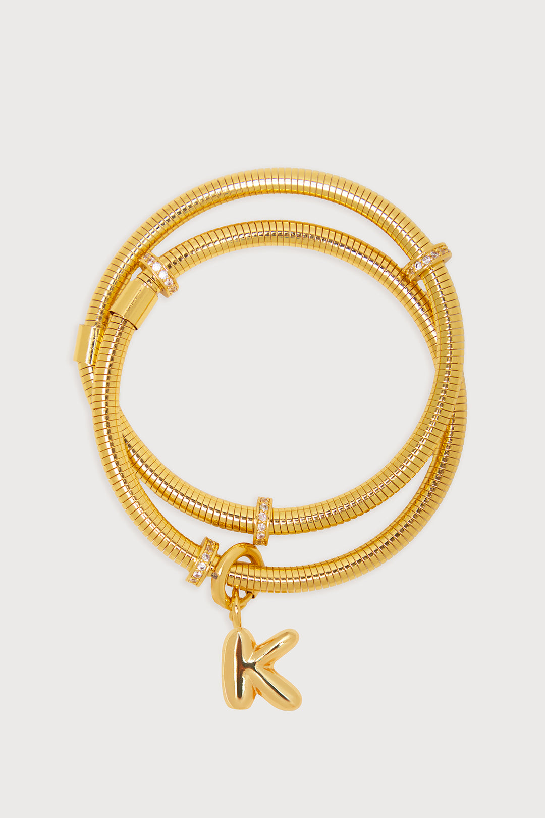 Bubble Charm Bracelet