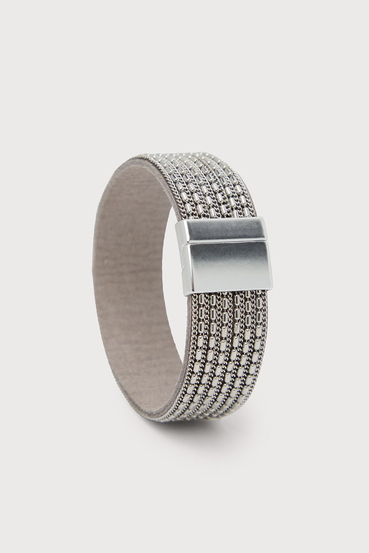 Multi-Strand Mesh Bracelet