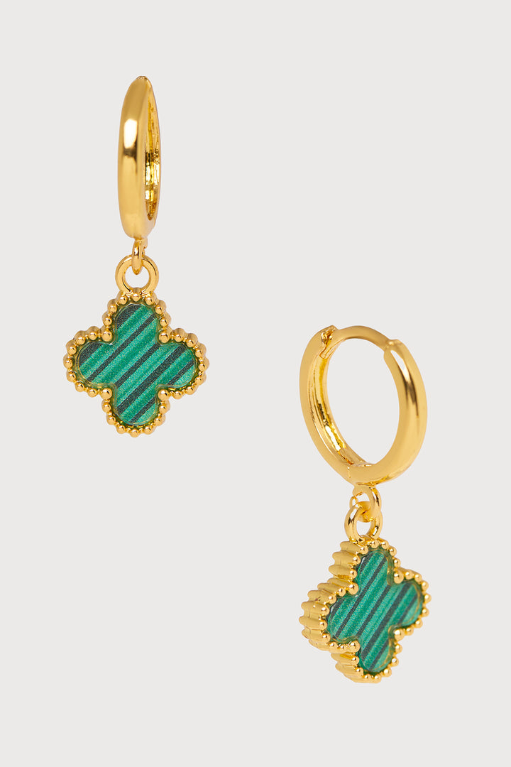 Clover Charm Earrings
