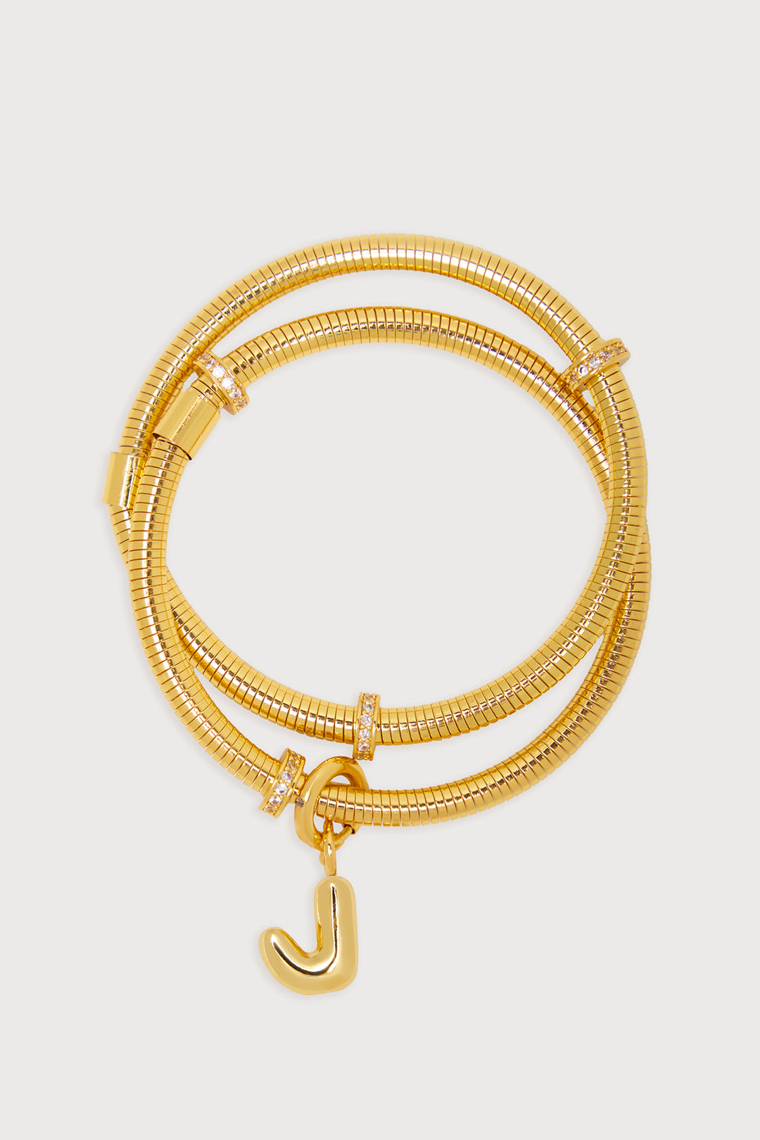 Bubble Charm Bracelet