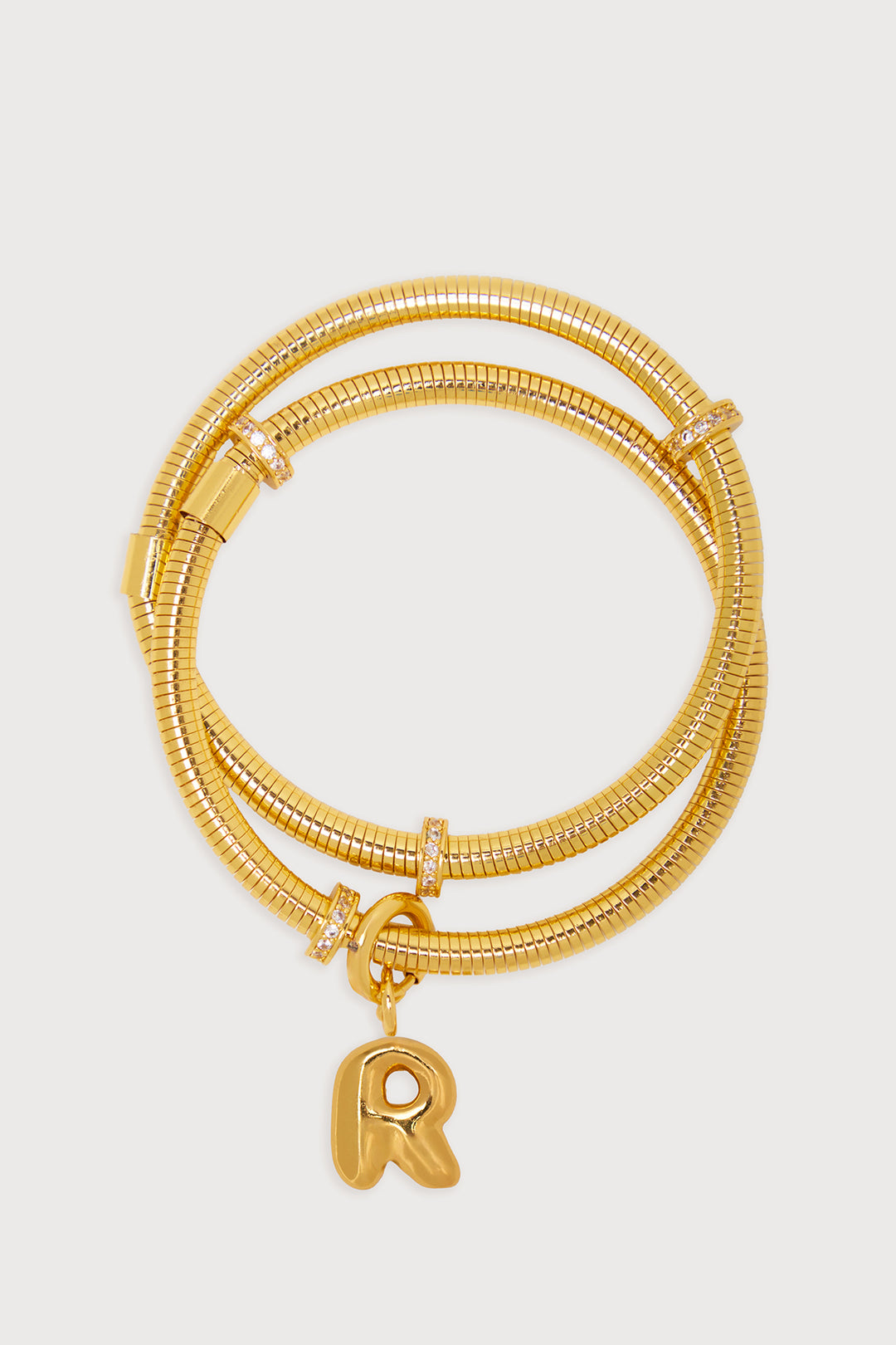 Bubble Charm Bracelet