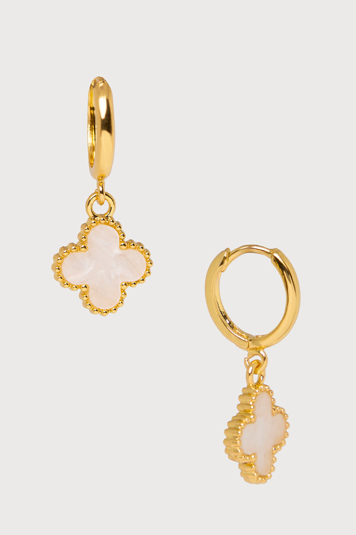 Clover Charm Earrings