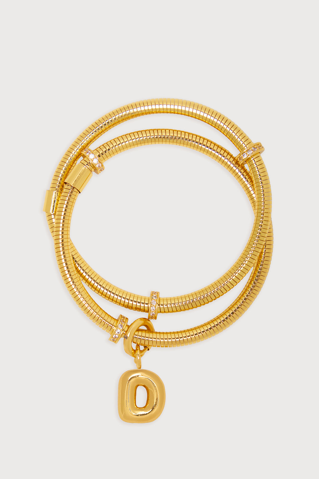 Bubble Charm Bracelet
