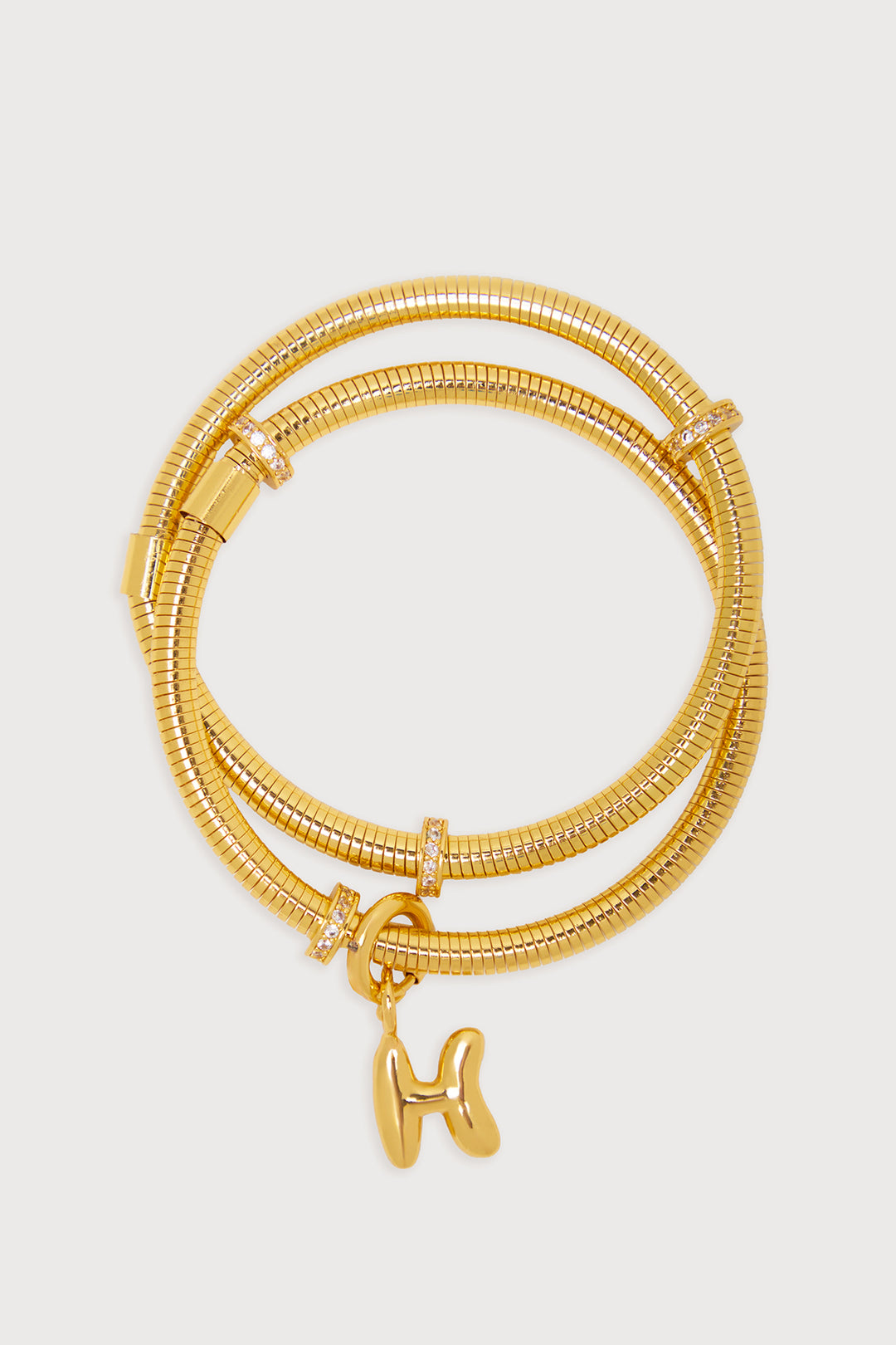 Bubble Charm Bracelet