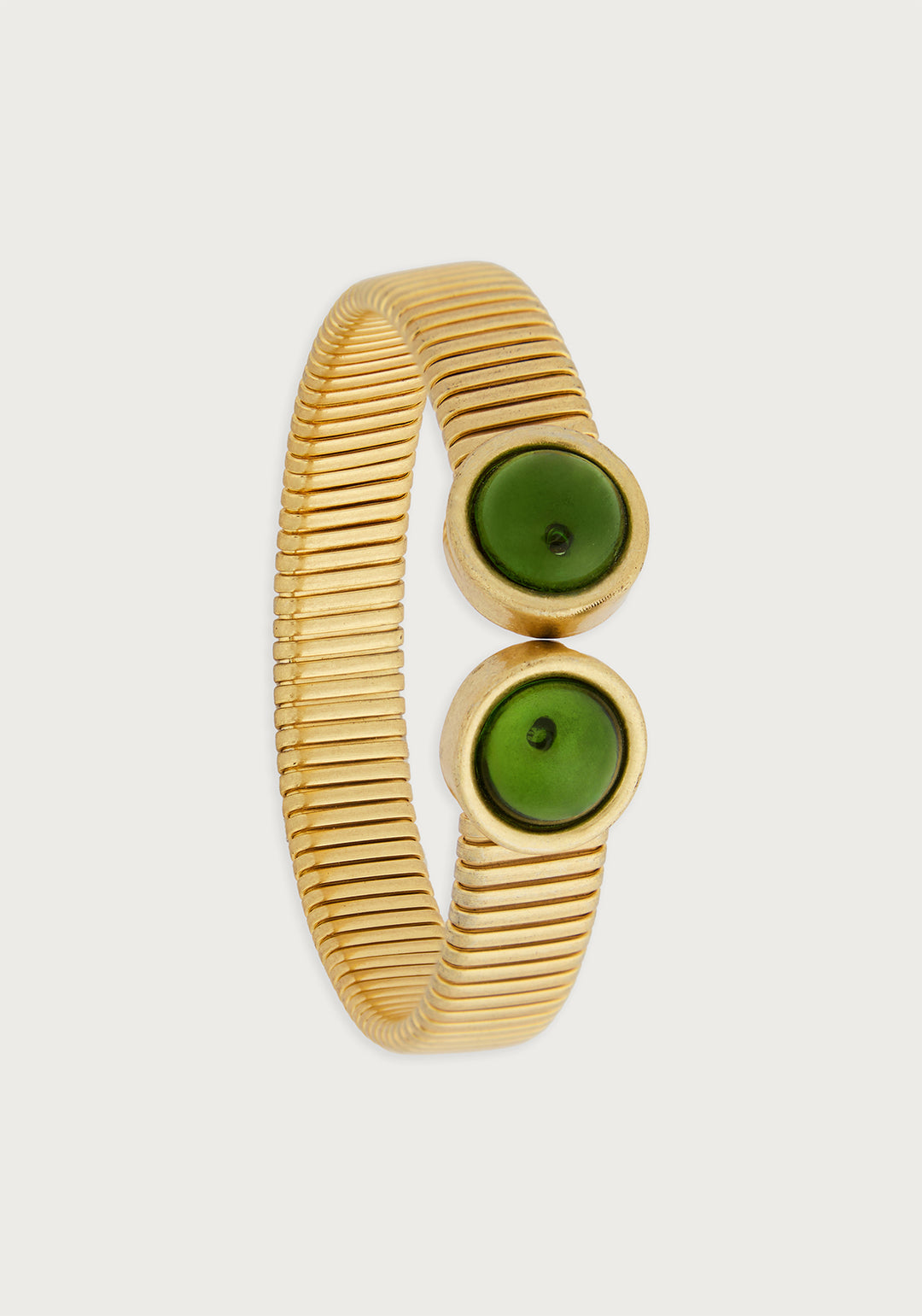 Stone Duo Cuff Bracelet