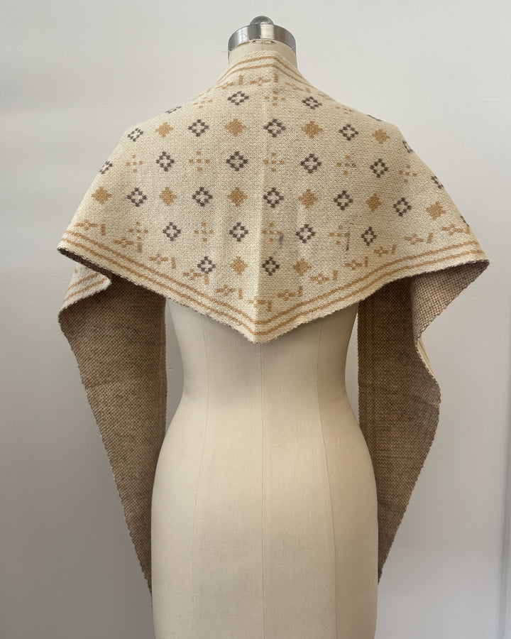Foulard Knit Triangle Scarf