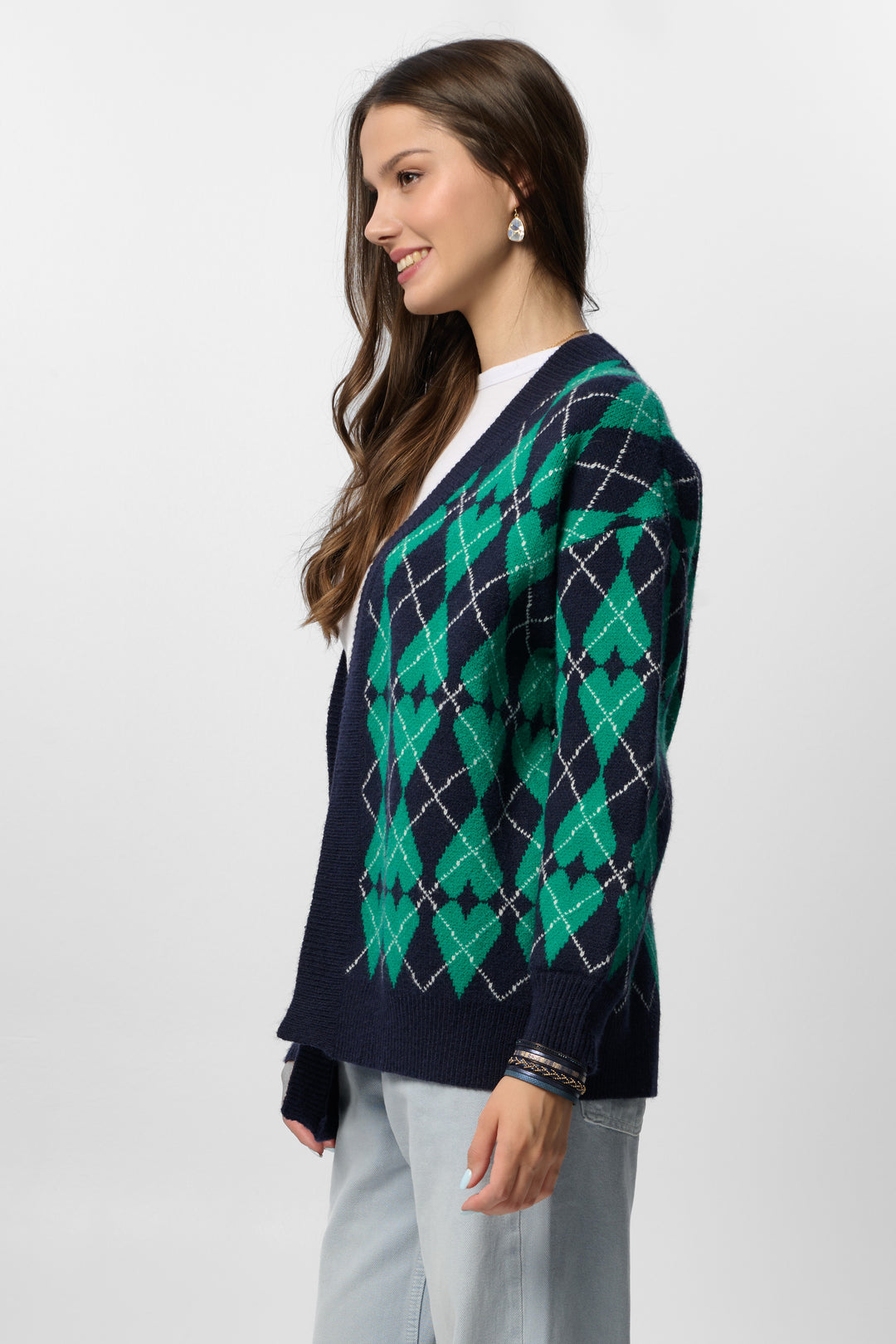 Grandpa Heart Cardigan