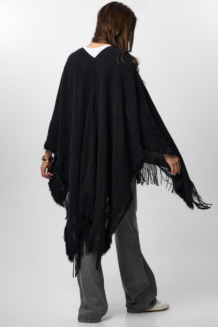 Tara Fringed Kimono