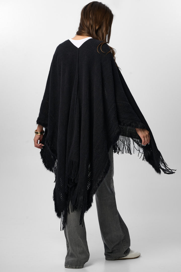 Tara Fringed Kimono