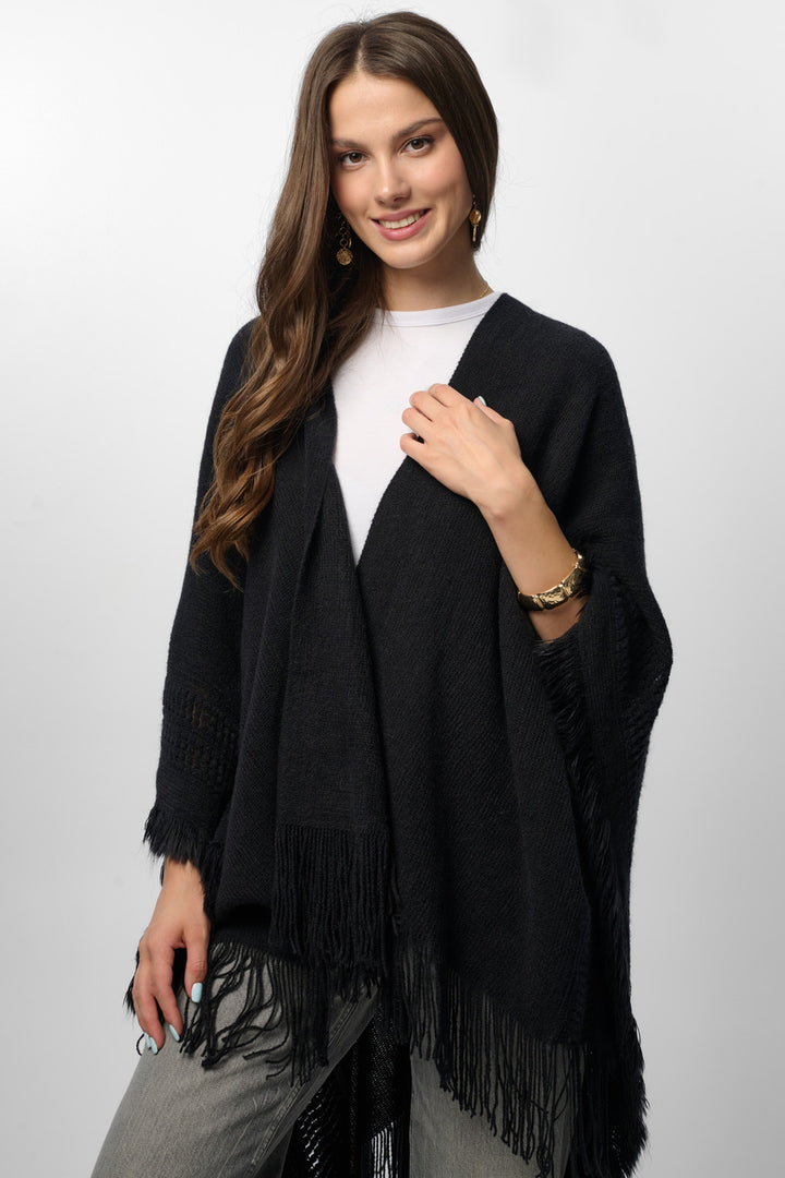 Tara Fringed Kimono
