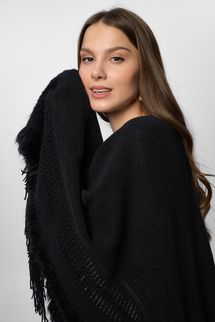 Tara Fringed Kimono