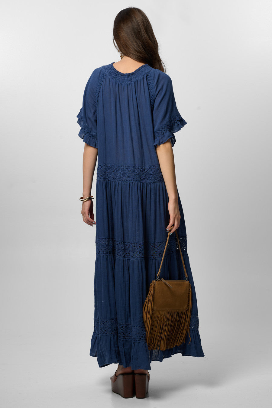Cotton Long Cover Up Dress