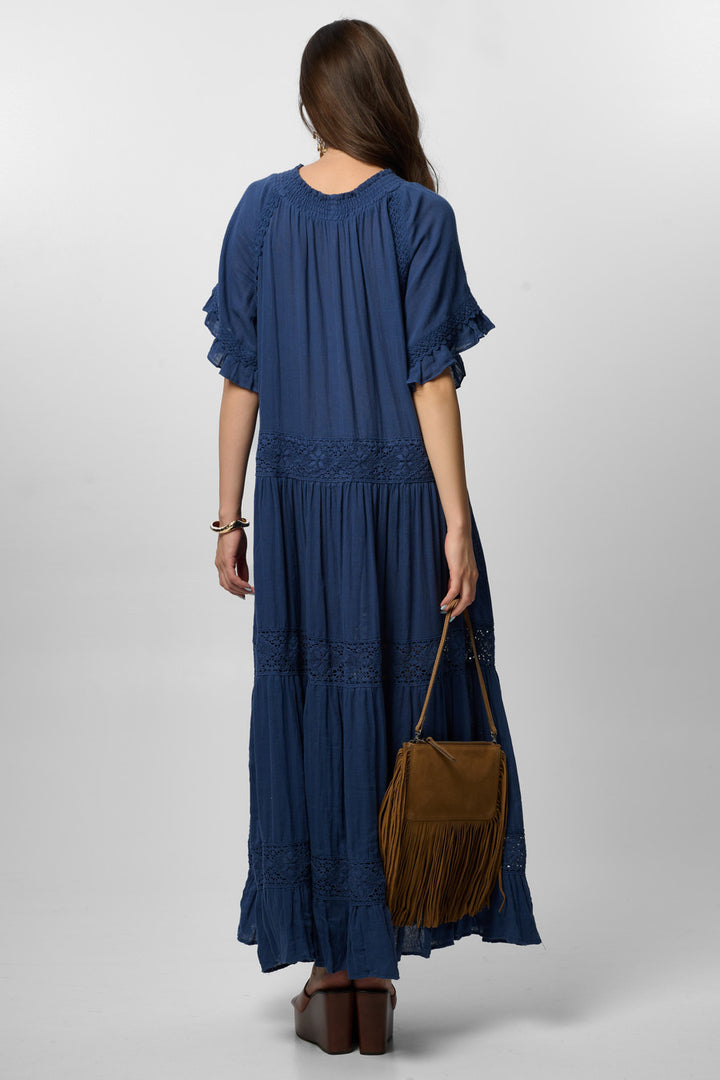 Cotton Long Cover Up Dress