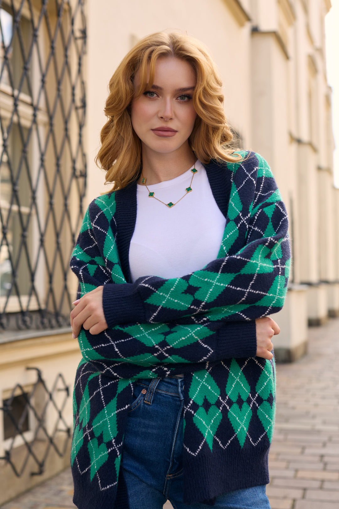 Grandpa Heart Cardigan