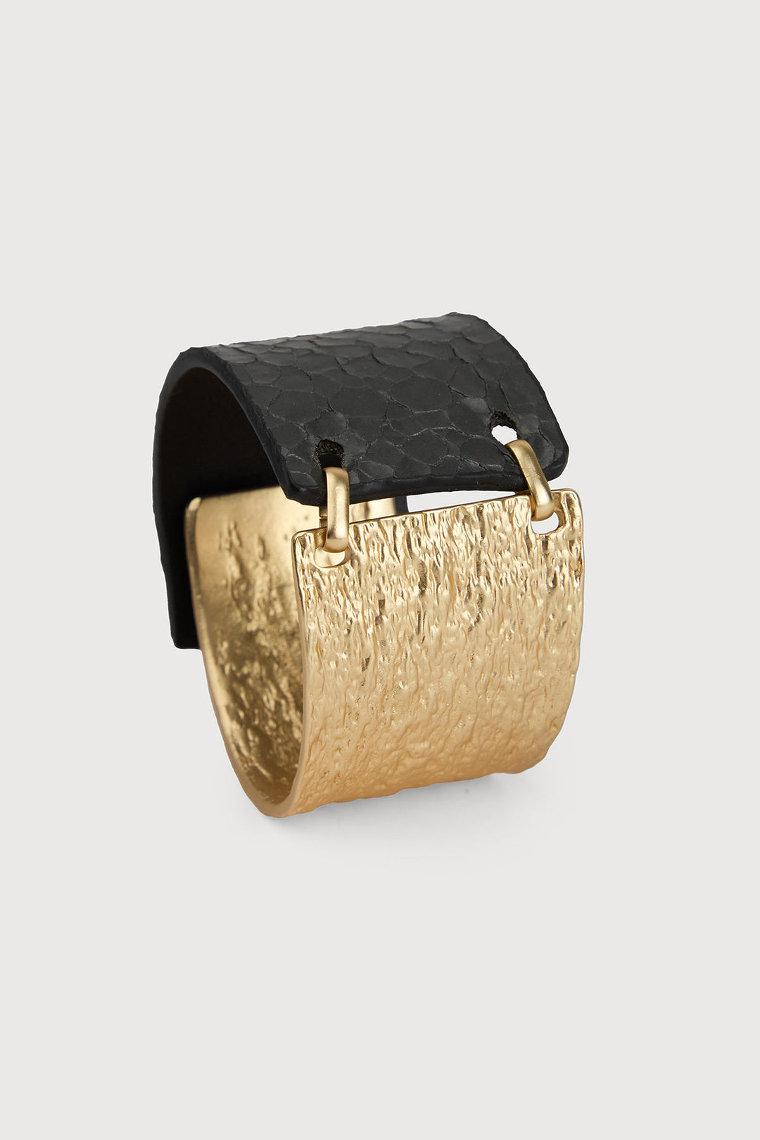Textured Leather Bracelet
