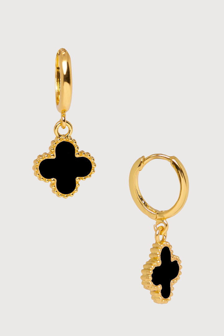 Clover Charm Earrings