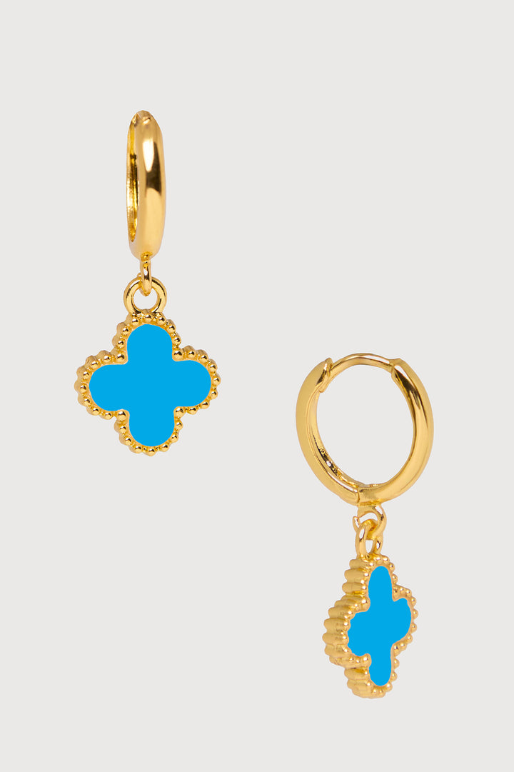 Clover Charm Earrings