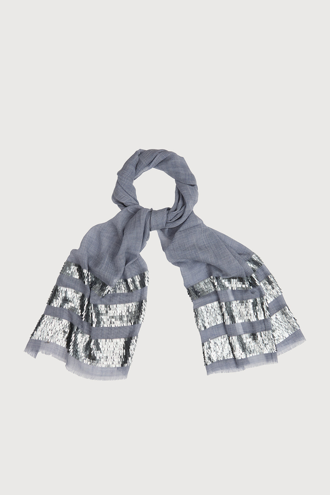 Fringe Sequins Scarf