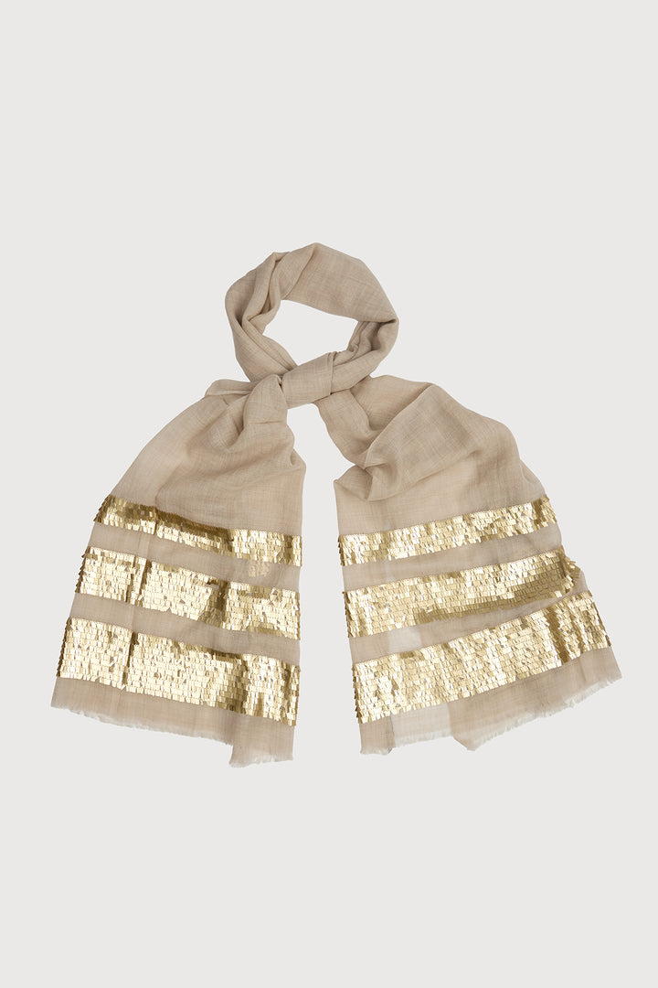 Fringe Sequins Scarf