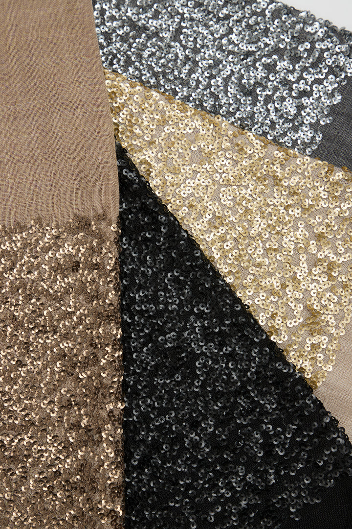Wool Sparkle Scarf