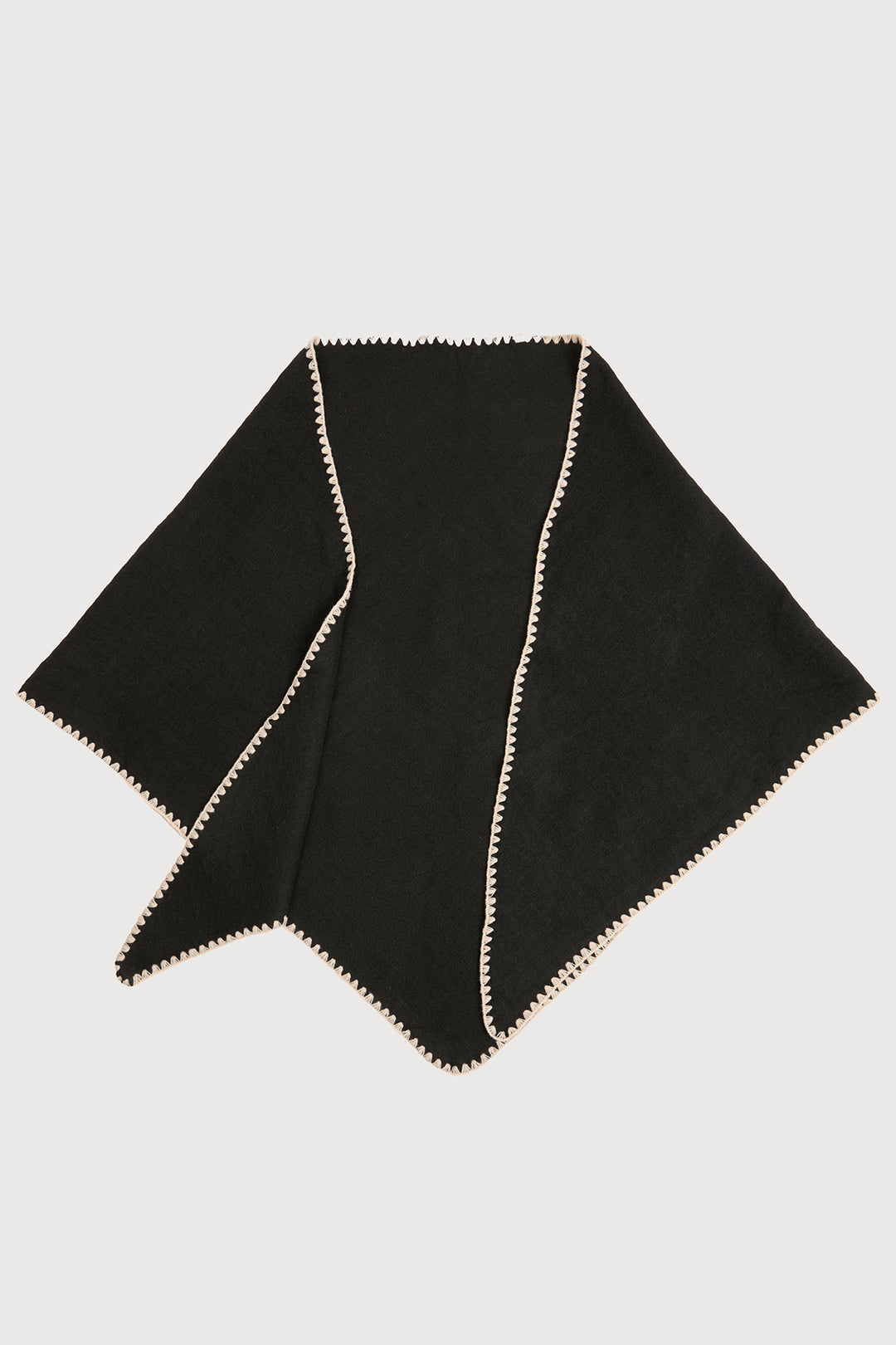 Knitted Triangle Shawl Wrap