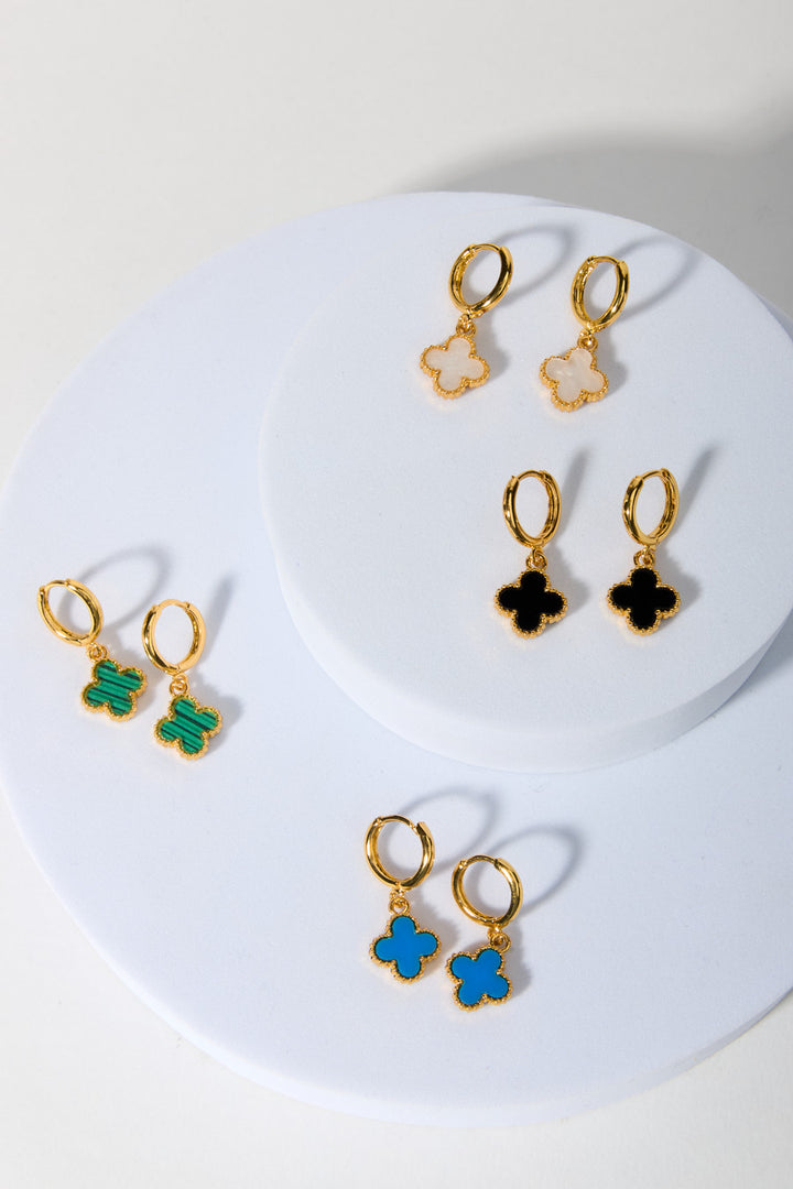 Clover Charm Earrings