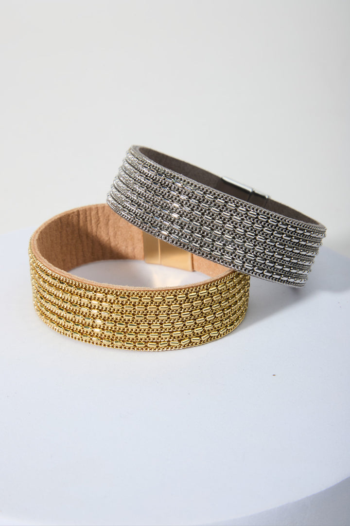 Multi-Strand Mesh Bracelet