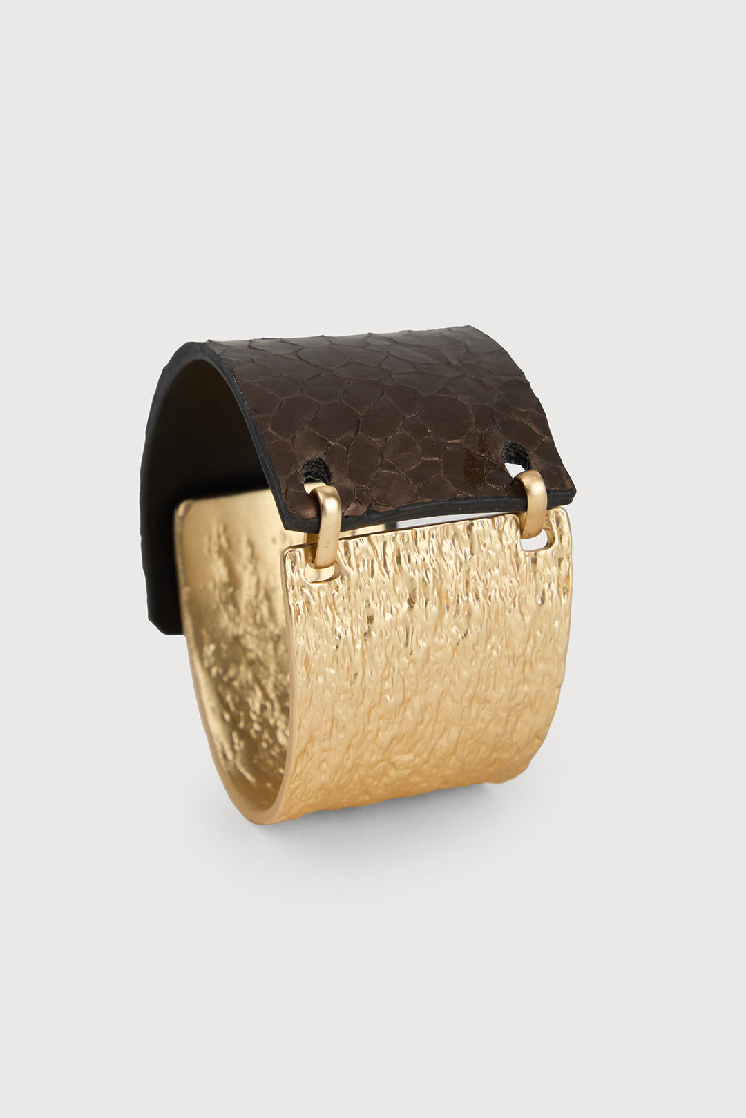 Textured Leather Bracelet