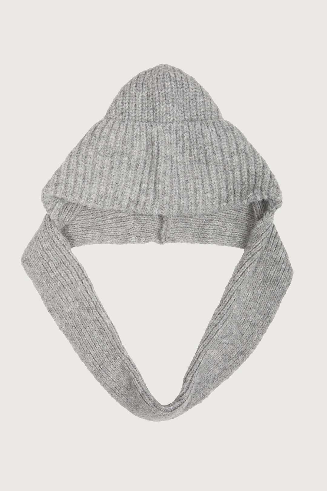 Cozy Knit Hooded Scarf
